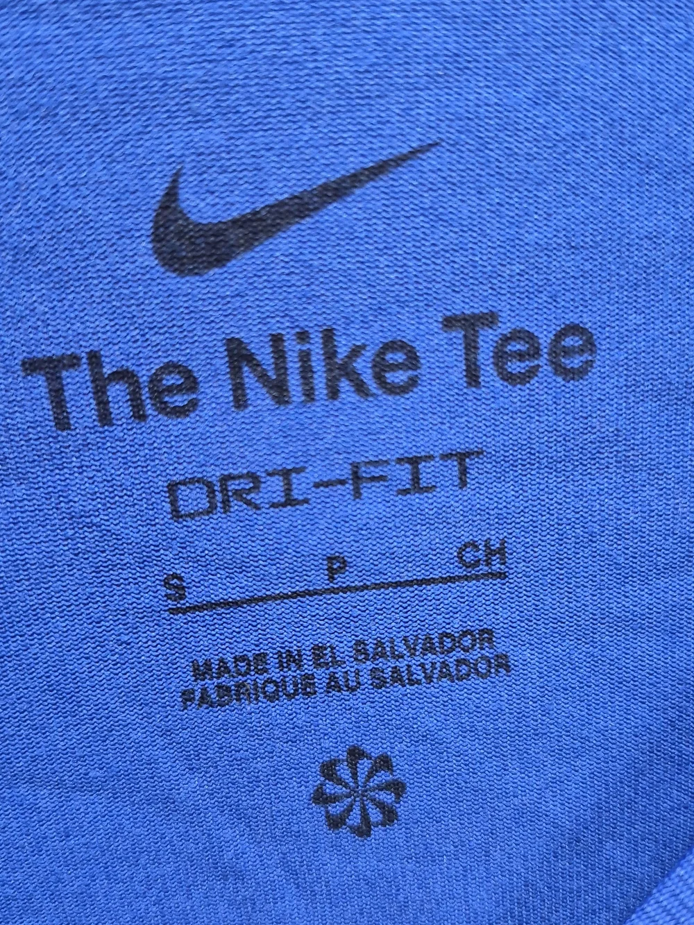 Nike Men’s Dri-FIT Crew Neck Shirt - Royal Blue